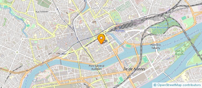 localisation de l'entreprise EURL PESME à NANTES