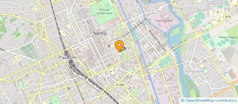 localisation de l'entreprise EURL PETIT A PETIT à NANCY