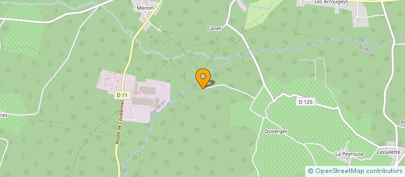 localisation de l'entreprise EURL PETROU  BUDOS