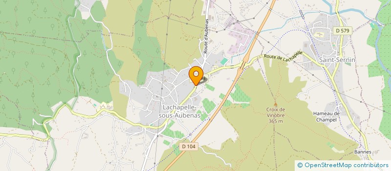 localisation de l'entreprise EURL PHARMACIE ALZAS  VOGUE