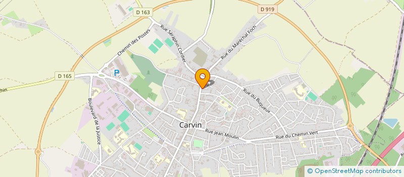 localisation de l'entreprise EURL PHARMACIE BENEDICTE REBOUT-DEFOORT  ACHIET-LE-GRAND