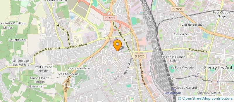 localisation de l'entreprise EURL PHARMACIE REMY SAAD à SARAN