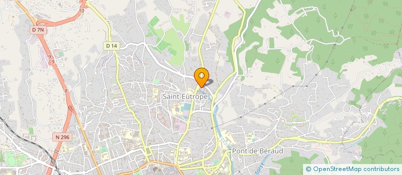 localisation de l'entreprise EURL PHARMACIE SONGEON à MARSEILLE