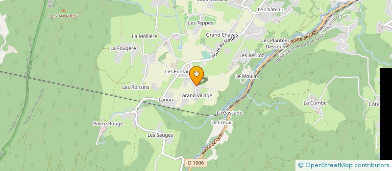 localisation de l'entreprise EURL PHILIPPE CARRAZ  VIMINES