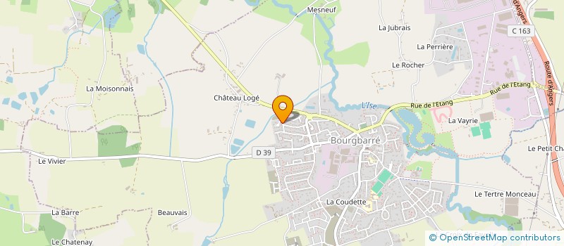 localisation de l'entreprise EURL PICCOLINO à BOURGBARRE