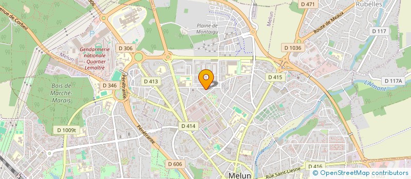 localisation de l'entreprise EURL PICOT à MELUN