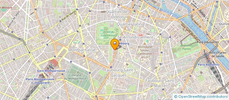 localisation de l'entreprise EURL PIEMONTE  PARIS