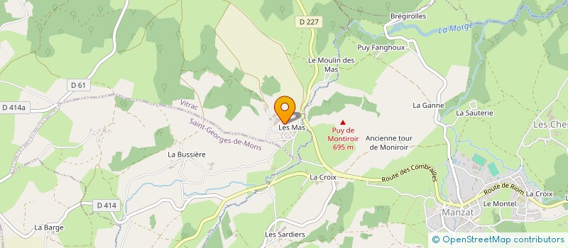 localisation de l'entreprise EURL PIGELEC à VITRAC