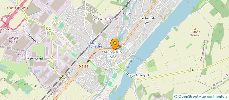 localisation de l'entreprise EURL PILOTE à MEUNG-SUR-LOIRE