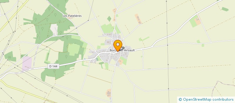 localisation de l'entreprise EURL PINAUDEAU HERVE  IRAIS