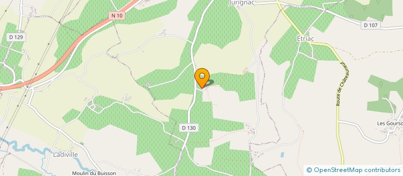 localisation de l'entreprise EURL PINEAU ET COGNAC MOREAU à BECHERESSE