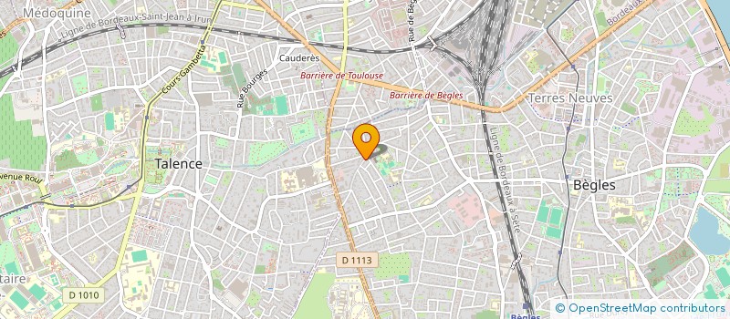 localisation de l'entreprise EURL PINTUS à BEGLES