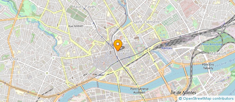 localisation de l'entreprise EURL PIRLATA à NANTES