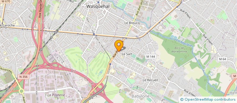 localisation de l'entreprise EURL PLAXI BAT à VILLENEUVE-D'ASCQ