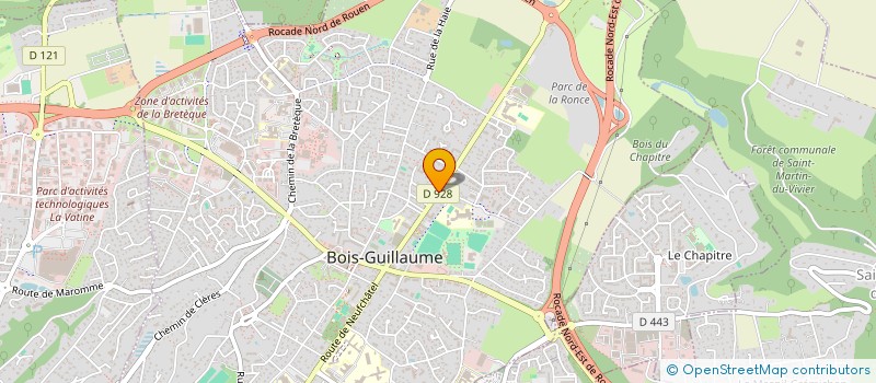 localisation de l'entreprise EURL PLS à BOIS-GUILLAUME