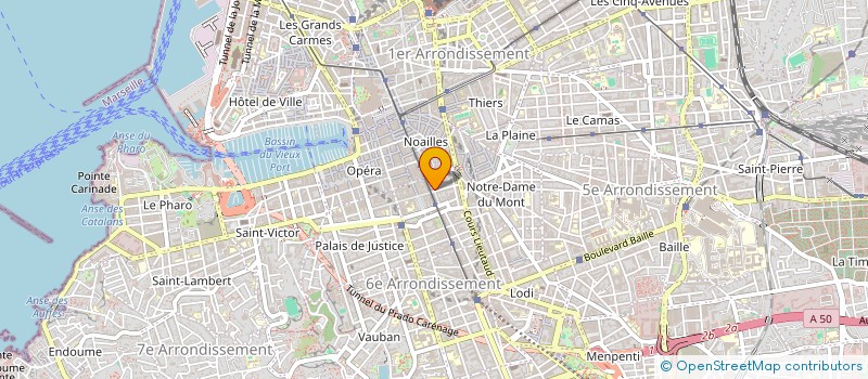 localisation de l'entreprise EURL POB à MARSEILLE