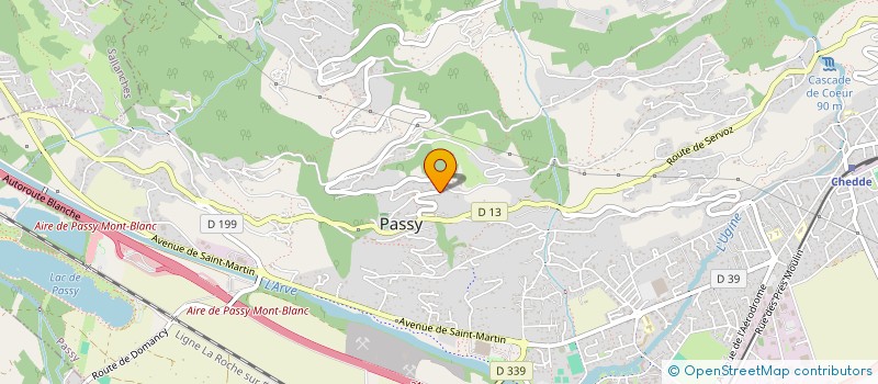 localisation de l'entreprise EURL POFY  PASSY