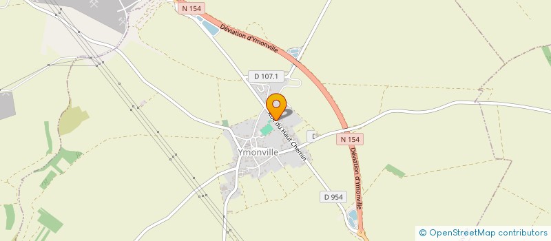 localisation de l'entreprise EURL POISSON à YMONVILLE