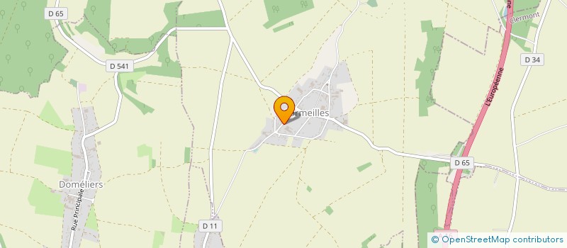 localisation de l'entreprise EURL POLLE CORMEILLES FLEURS  CORMEILLES