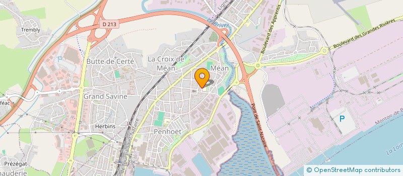 localisation de l'entreprise EURL POMME D'HAPPY à SAINT-NAZAIRE