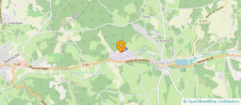 localisation de l'entreprise EURL POMPOUGNAC à LE VIGAN