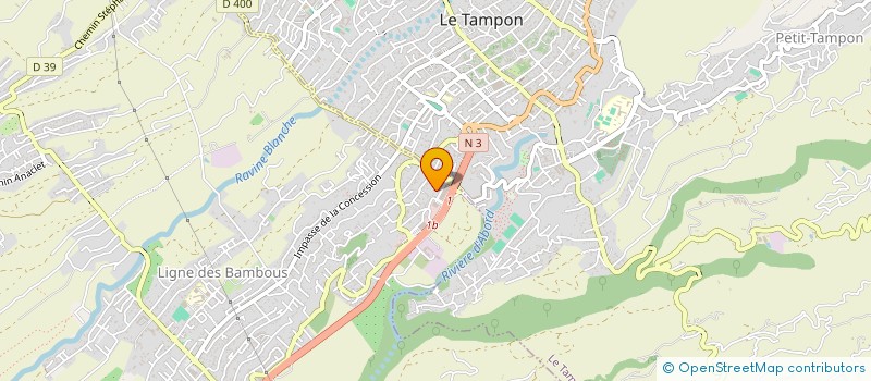 localisation de l'entreprise EURL POSE MENUISERIES FILOMAR LG à SAINT-PIERRE