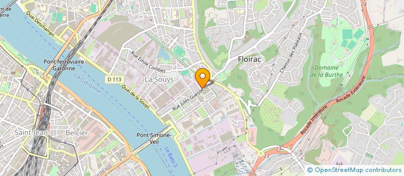 localisation de l'entreprise EURL POSPAI  FLOIRAC