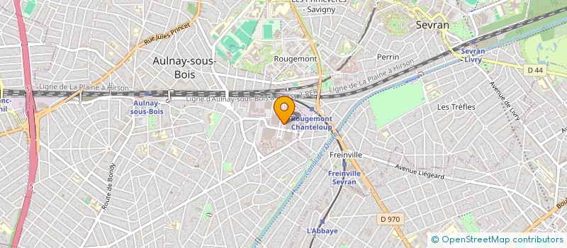 localisation de l'entreprise EURL POTEL PATRICK à AULNAY-SOUS-BOIS