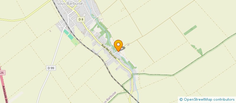 localisation de l'entreprise EURL POUILLARD STEPHANE  CHARMONT-SOUS-BARBUISE