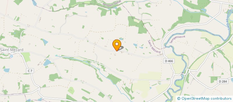 localisation de l'entreprise EURL POURQUET  LECTOURE