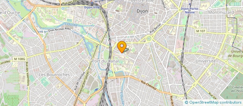 localisation de l'entreprise EURL PREMIUM  DIJON