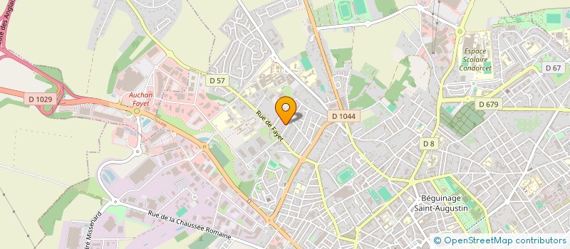 localisation de l'entreprise EURL PREST'IMMO à SAINT-QUENTIN