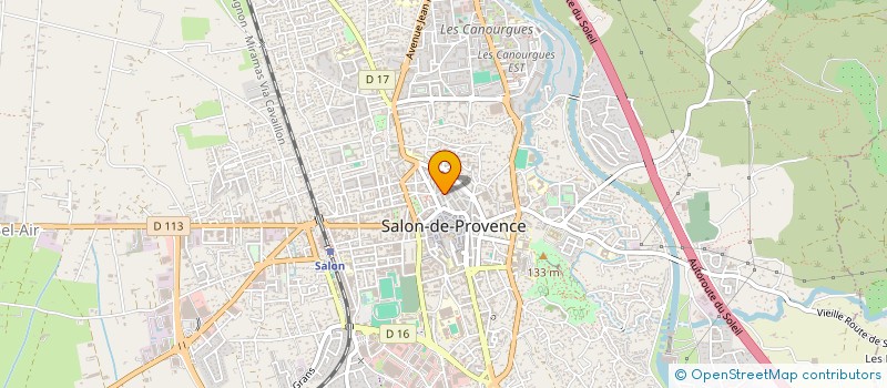 localisation de l'entreprise EURL PREVENTION ACTIVE à SALON-DE-PROVENCE