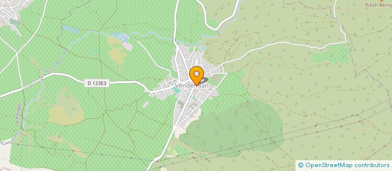 localisation de l'entreprise EURL PRIASOV  VENDEMIAN