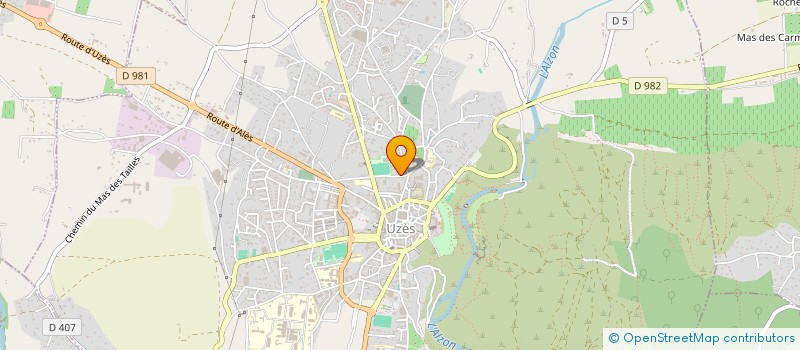 localisation de l'entreprise EURL PRIM CONSEIL à UZES