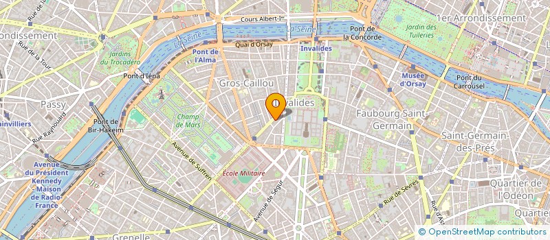 localisation de l'entreprise EURL PRIM VIANDES à PARIS