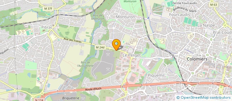 localisation de l'entreprise EURL PRIVILEGES à COLOMIERS