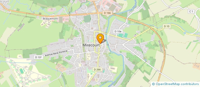 localisation de l'entreprise EURL PRM à MIRECOURT