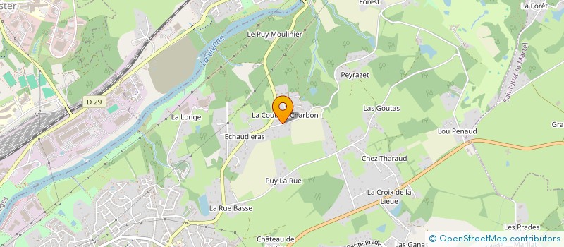 localisation de l'entreprise EURL PROBATISSEURS à PANAZOL