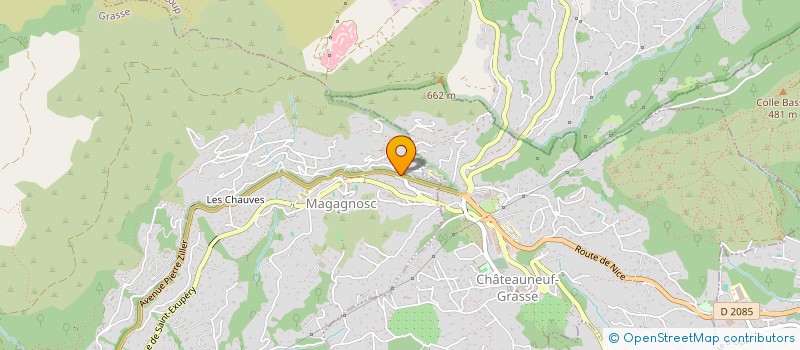 localisation de l'entreprise EURL PROFIL à GRASSE