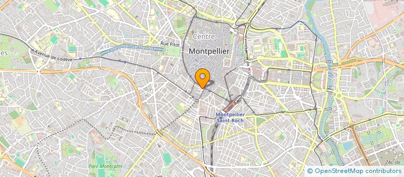 localisation de l'entreprise EURL PROMODIM à MONTPELLIER