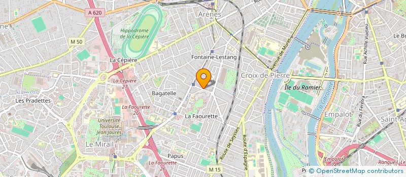 localisation de l'entreprise EURL PROPRET'AIT à TOULOUSE