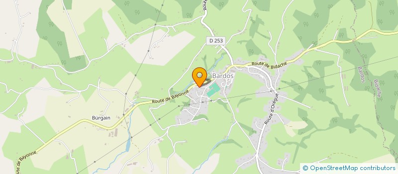 localisation de l'entreprise EURL PROTAGONISTAS UNIPESSOAL LDA  BARDOS