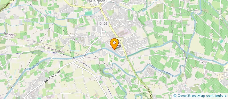localisation de l'entreprise EURL PROVENCE POSE à AUBIGNAN