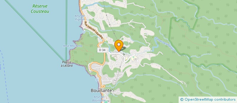localisation de l'entreprise EURL PROX 7 7 à BOUILLANTE