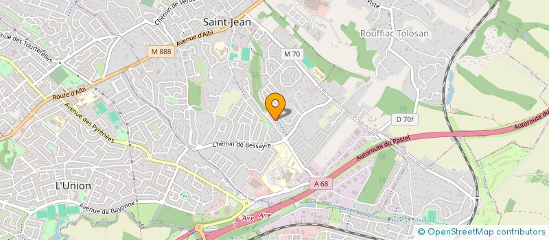 localisation de l'entreprise EURL PROXIGROOM SERVICES à SAINT-JEAN