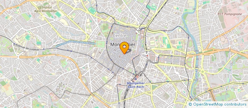 localisation de l'entreprise EURL PSR  MONTPELLIER