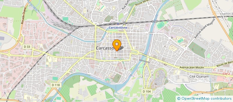 localisation de l'entreprise EURL PURENATURE à CARCASSONNE