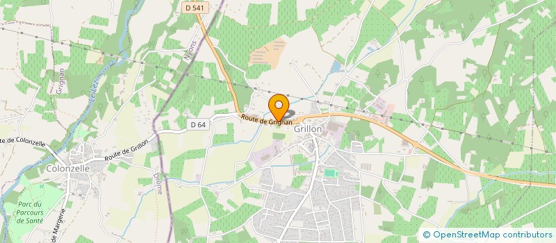 localisation de l'entreprise EURL PUYRAJOUX à FREJUS