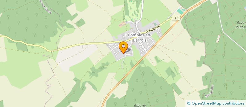 localisation de l'entreprise EURL PW IMMO à BAR-LE-DUC